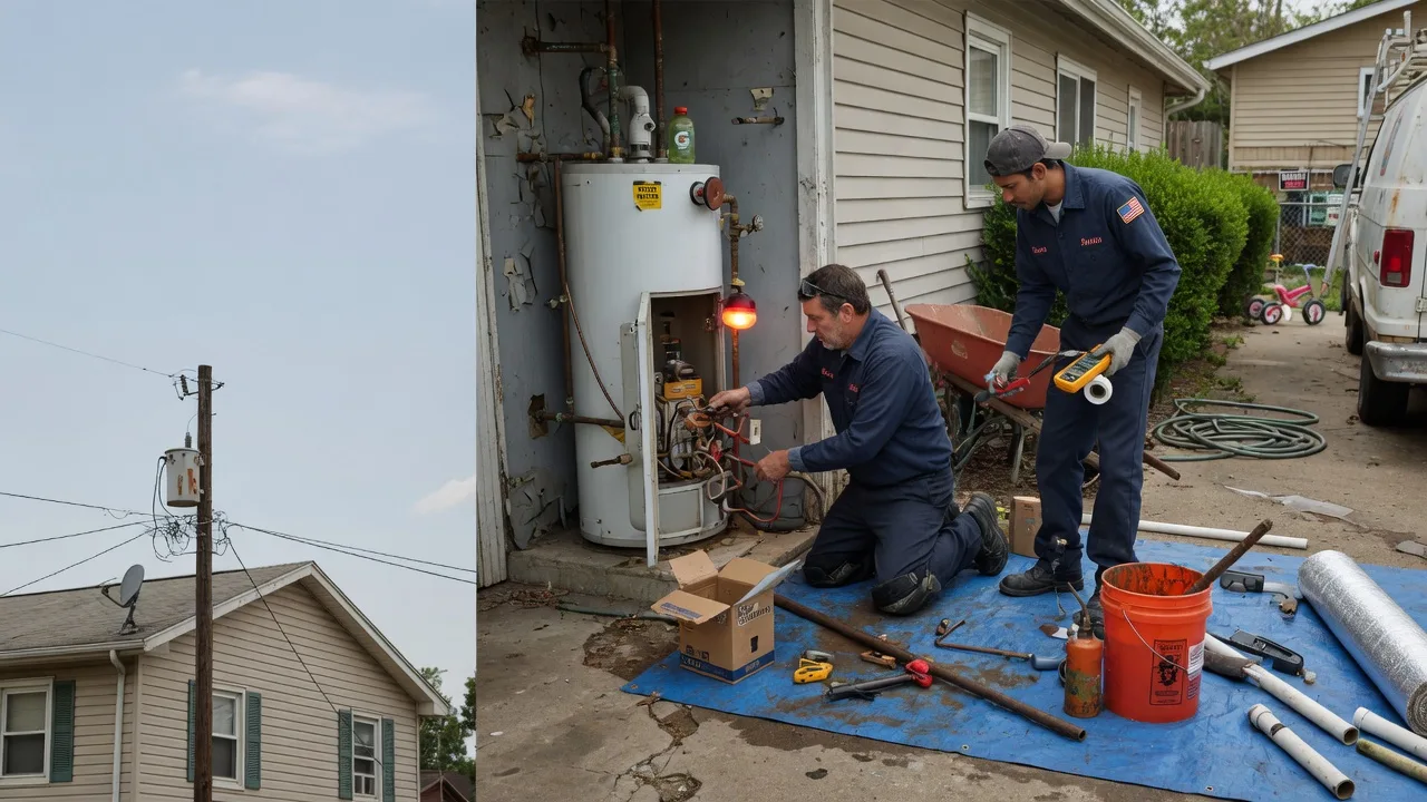 Leak Detection in Sumner, TX near me